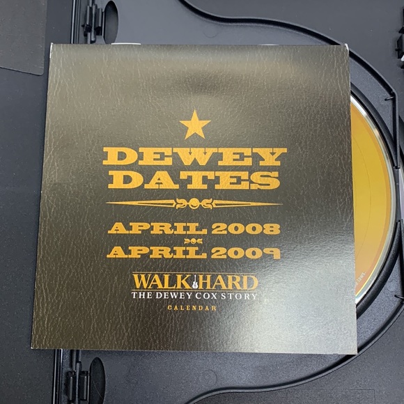 DVD Bundle | Johnny Cash | Walk The Line Full Screen | Walk Hard With Calendar - Picture 9 of 13